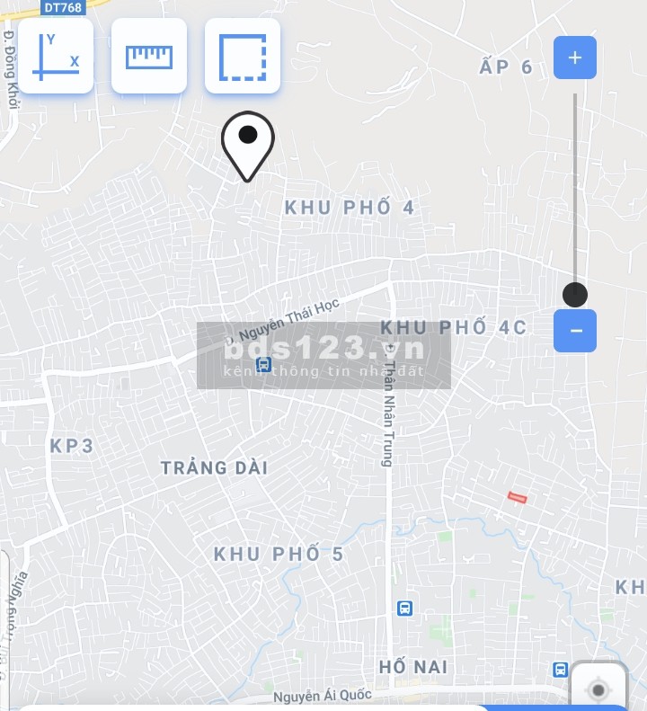 Lô đất ĐẦU TƯ gần KHU VUI CHƠI TÁM ĐÁNG ( Trảng dài )