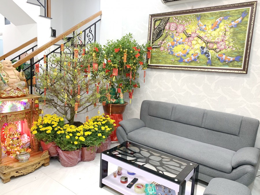 Nhà đẹp, 2lầu/4pn hẻm 314 Âu Dương Lân P3 Q8