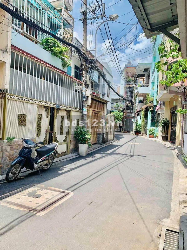 Bán nhà, chỉ 2 ty 55, HXH đỗ cửa, Thống Nhất, Phường 16, Quận Gò Vấp.