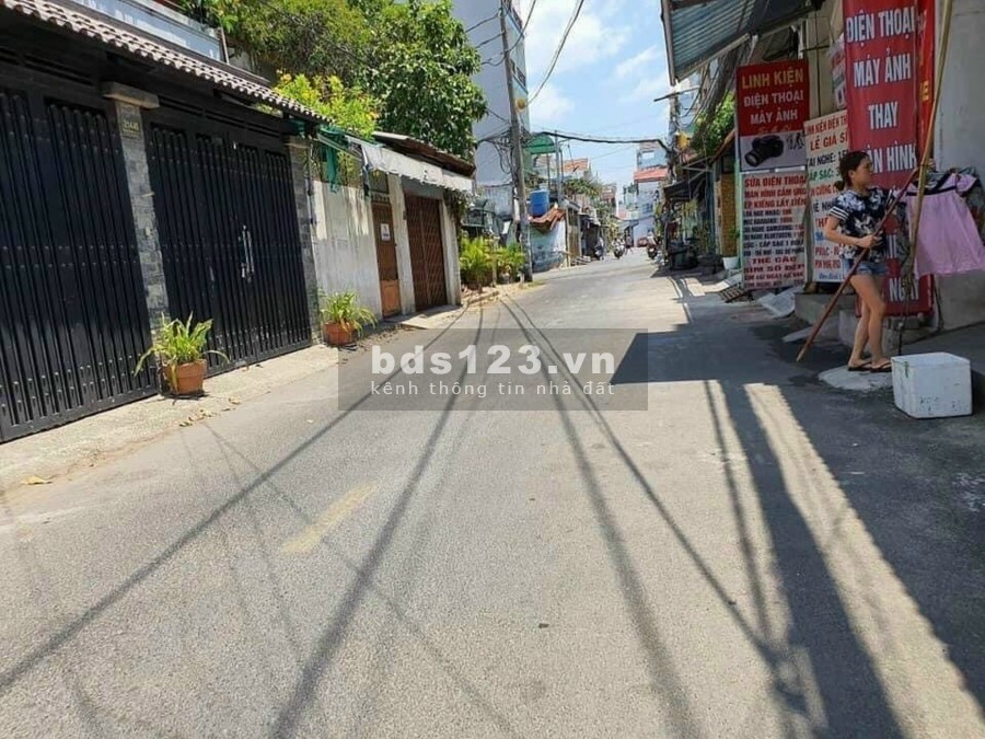 BÁN ĐẤT, NGUYỄN OANH, PHƯỜNG 17, HXH THÔNG BÀN CỜ, DT 96M2,…