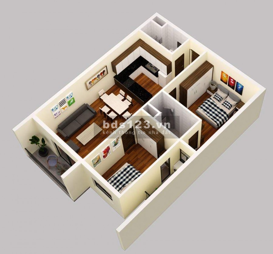 Bán Căn Hộ Chung Cư Thành Công Được Ngân Hàng Hỗ Trợ Trả Góp