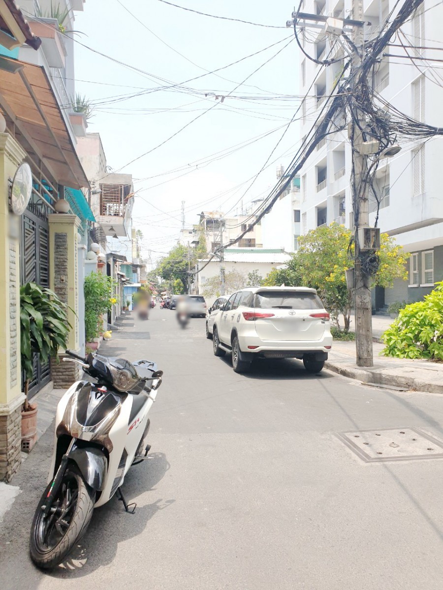 Nhà 61m2/3tầng/5pn, hẻm ôtô 343 Tô Hiến Thành P12 Q10