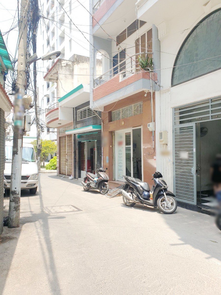 Nhà 61m2/3tầng/5pn, hẻm ôtô 343 Tô Hiến Thành P12 Q10