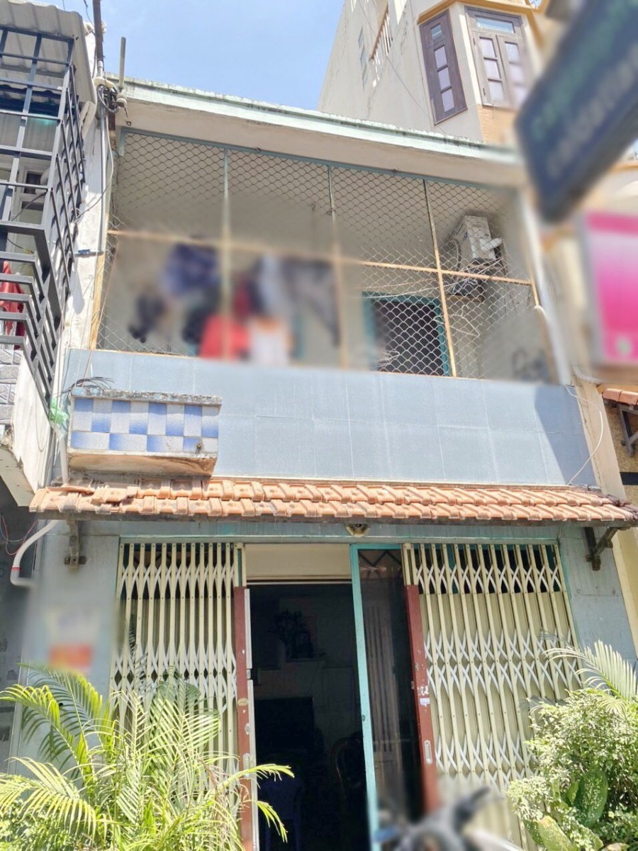 Nhà hẻm xe hơi 5m Nguyễn Thị Tần Phường 2 Quận 8