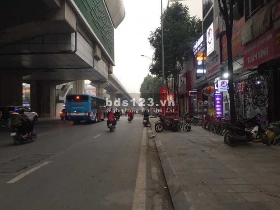 Bán gấp nhà mặt phố Quang Trung - Hà Đông 7 tầng thang máy 50m2 mặt tiền 5,2m giá 12,95 tỷ