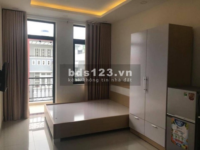 Căn hộ mini: Full nội thất cao cấp, đầy đủ tiện nghi, rất đẹp như khách sạn 5 sao.