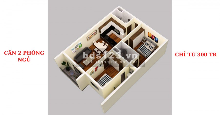 Bán Căn Hộ Chung Cư Thành Công Được Ngân Hàng Hỗ Trợ Trả Góp