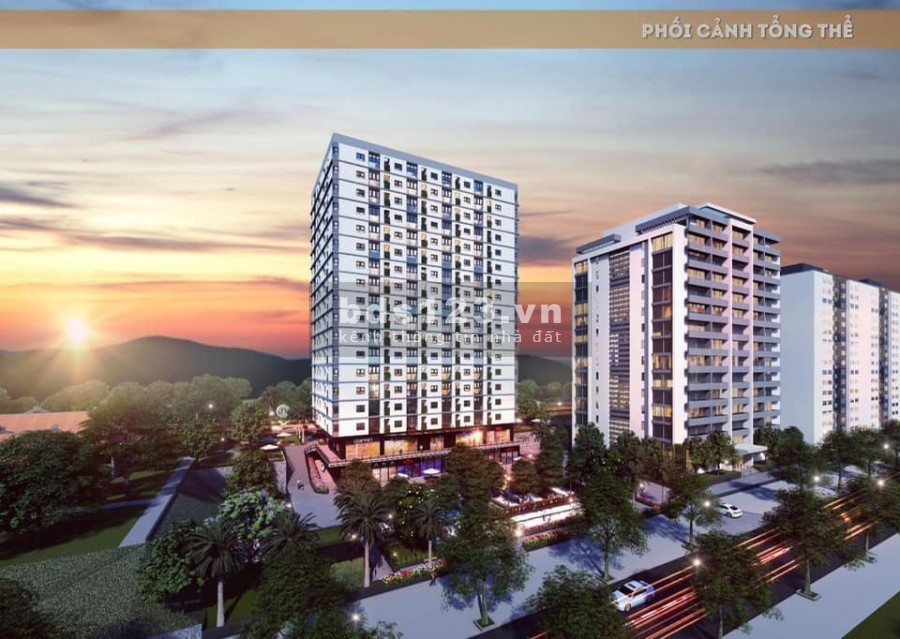 Bán chung cư Hòa khánh Đà Nẵng, mua trả góp từ 600 triệu