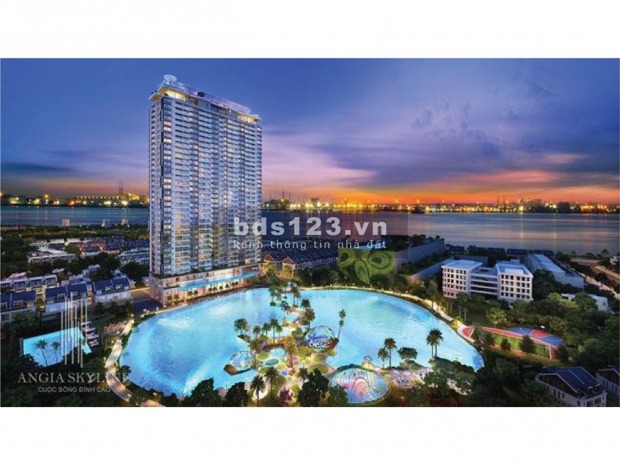 CẦN BÁN GẤP CĂN HỘ QUẬN 7 NHIỀU TIỆN ÍCH