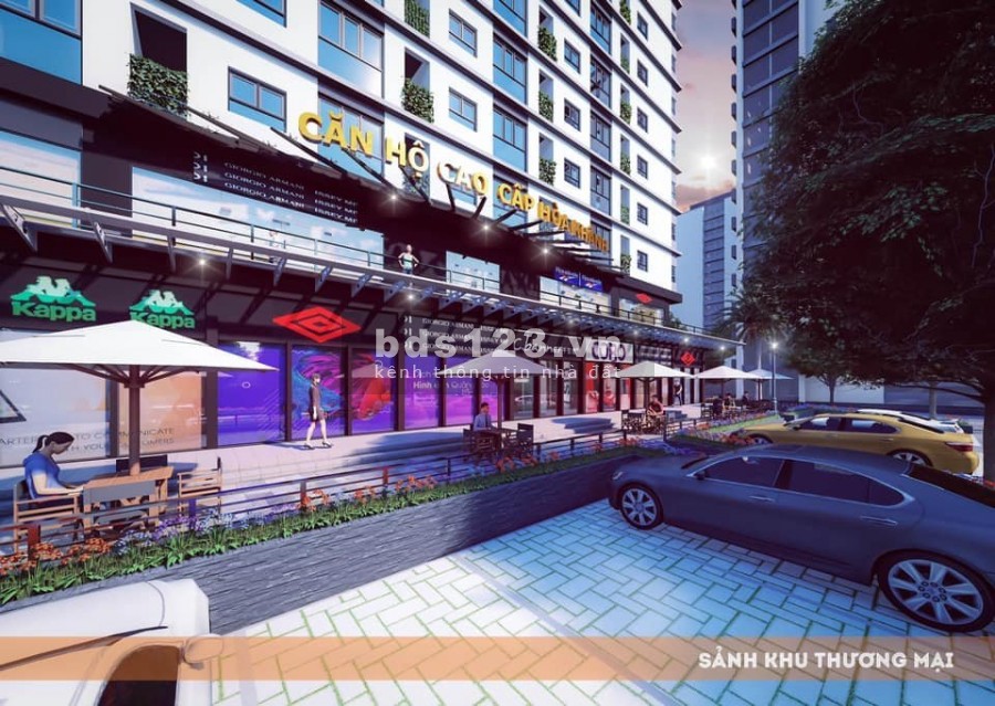 Bán chung cư Hòa khánh Đà Nẵng, mua trả góp từ 600 triệu