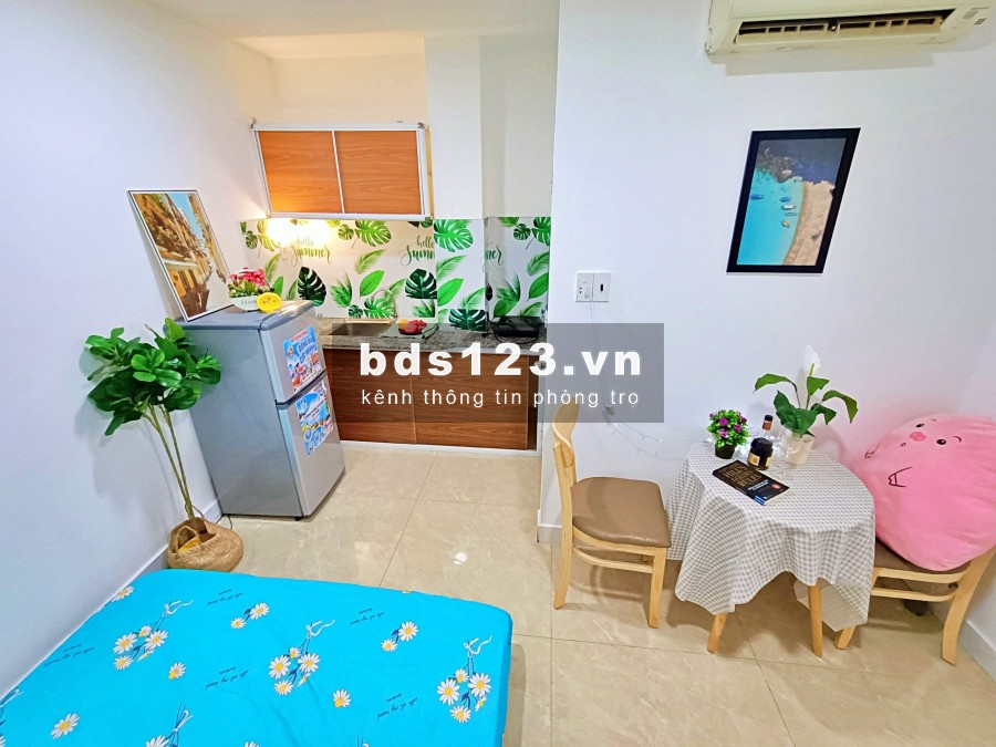Phòng trọ đầy đủ tiện nghi full nội thất cơ bản như hình giá siêu rẻ gần đại học Nguyễn Tất Thành Quận 12
