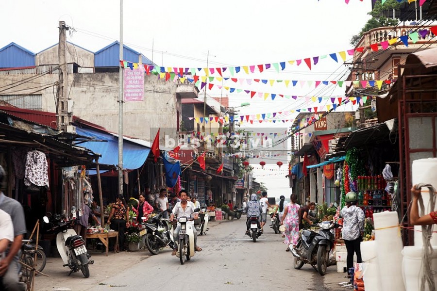 BÁN ĐẤT KHU PHÂN LÔ VÁC, DÂN HÒA, THANH OAI, HÀ NỘI
