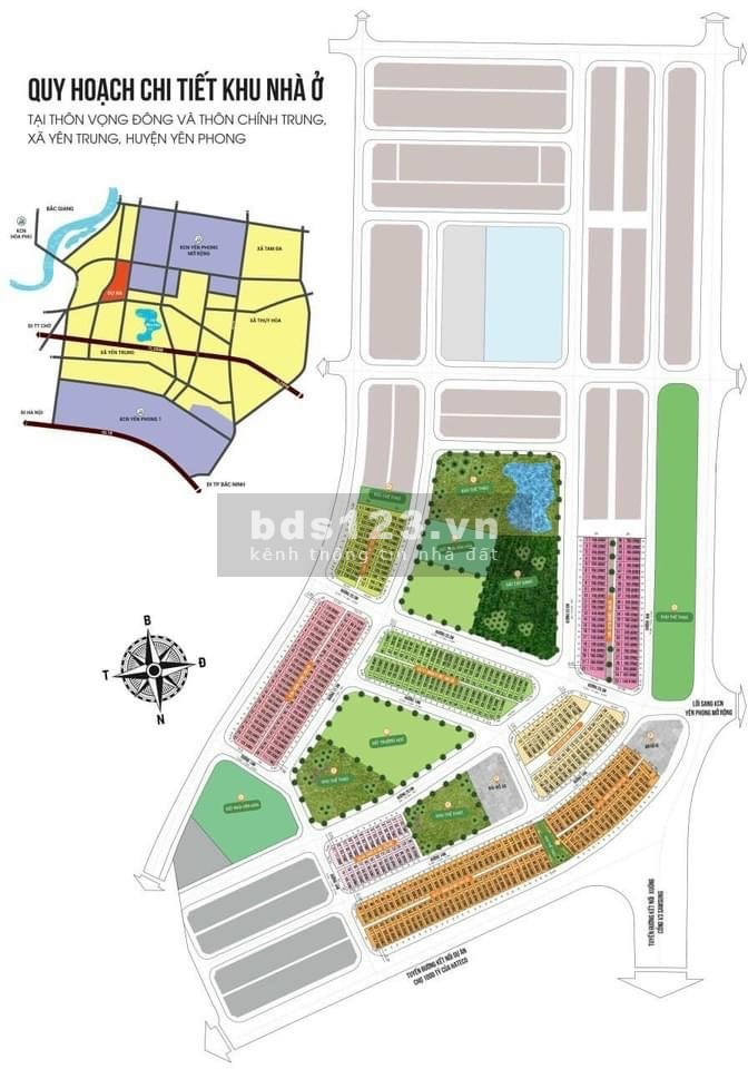 CHÍNH THỨC MỞ BÁN ĐỢT 1 DỰ ÁN ĐẤT NỀN AN BÌNH VỌNG ĐÔNG SỔ ĐỎ 2 MẶT TIỀN - KHU CÔNG NGHIỆP YÊN PHONG BẮC NINH