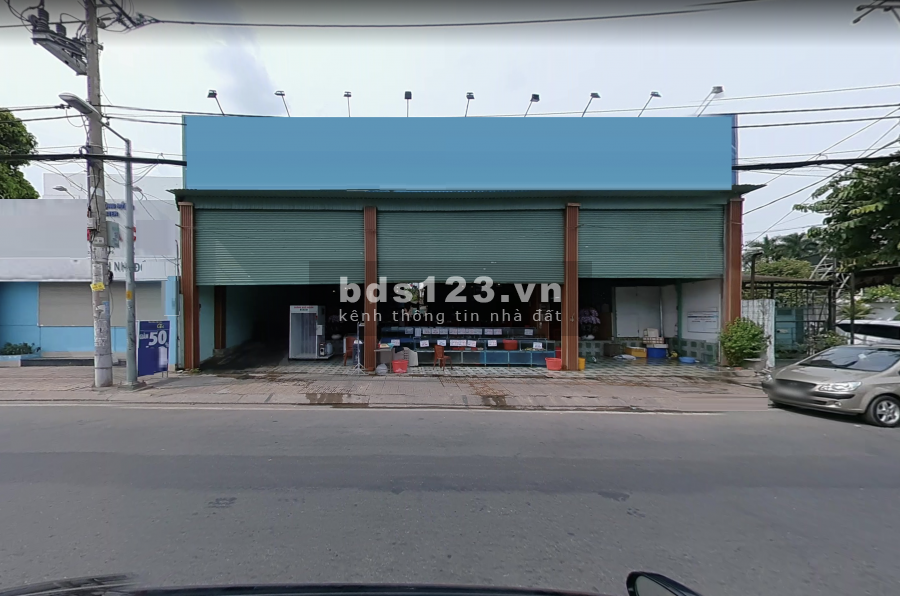 Thoại Ngọc Hầu - 11 x 25 - khu đông dân cư kd
