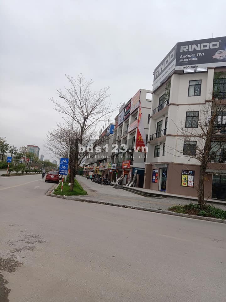 Bán shophouse mặt phố Nam Từ Liêm, 2 mặt tiền, kinh doanh, 100m2 x 5T, 19 tỷ.