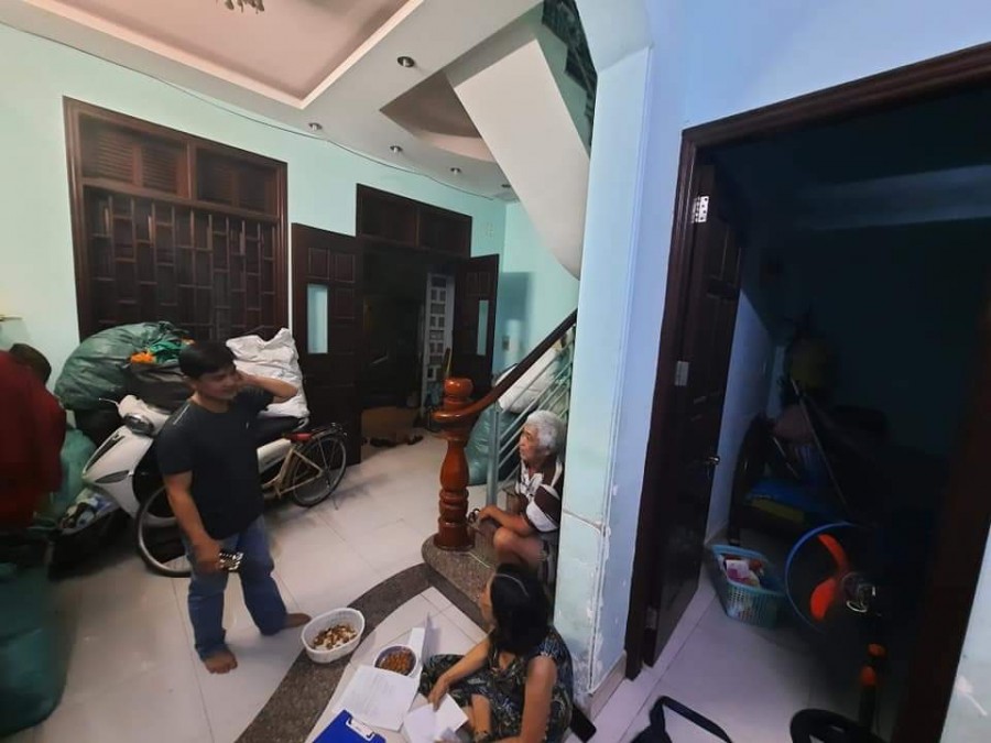Nhà 1 trệt 1 lầu 56m2 Đường Số 1, P. BHH, Q. Bình Tân, giá 3tỷ35
