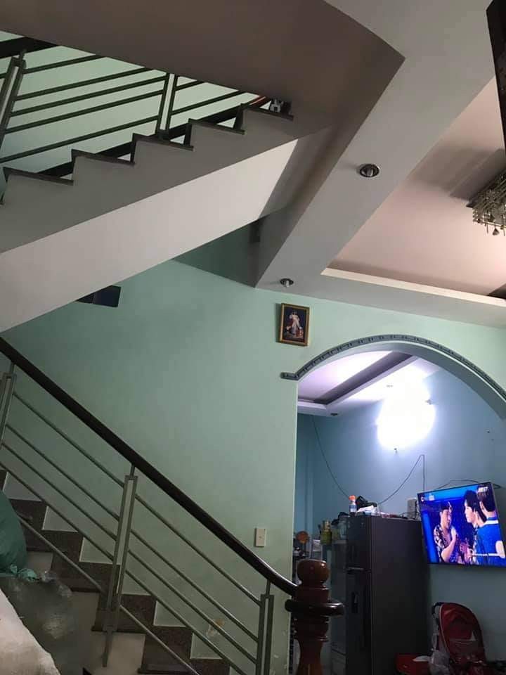 Nhà 1 trệt 1 lầu 56m2 Đường Số 1, P. BHH, Q. Bình Tân, giá 3tỷ35