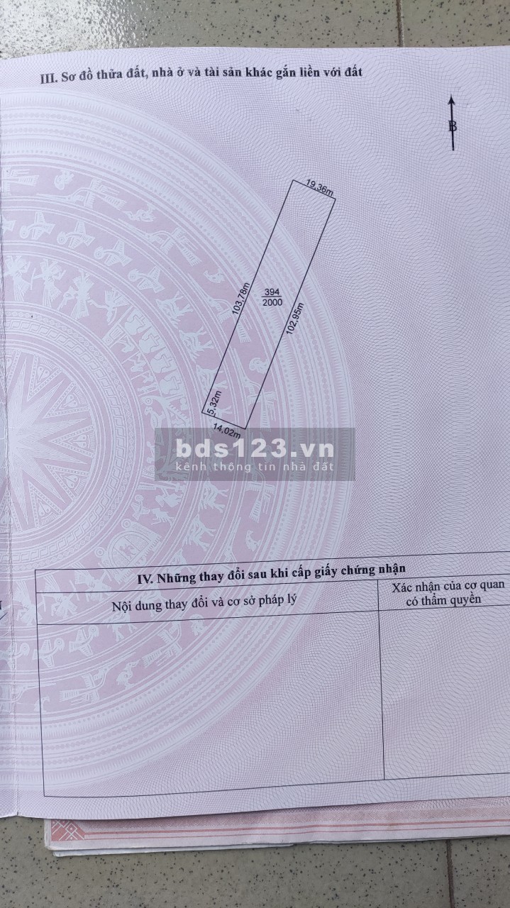 Bán 2 công đất vườn, giá chỉ 350 triệu 1 công