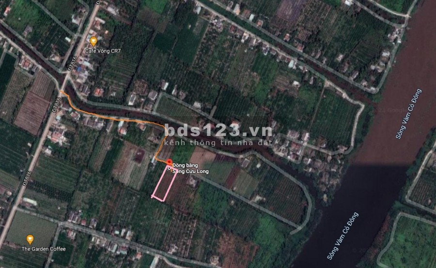 Bán 2 công đất vườn, giá chỉ 350 triệu 1 công