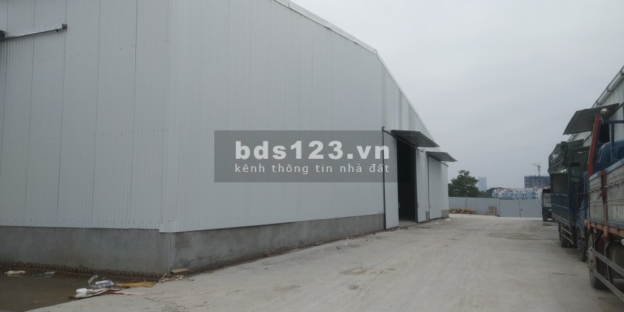 CHO THUÊ 300M2 KHO NHÀ XƯỞNG TẠI NGÃ TƯ NHỔN HOÀI ĐỨC