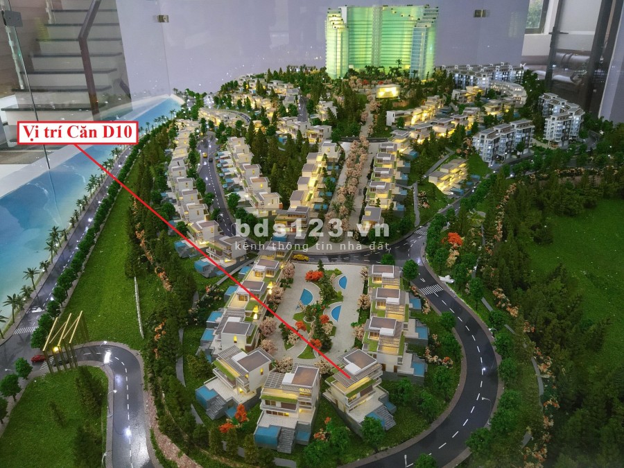 Chuyển nhượng căn biệt thự đồi Monaco