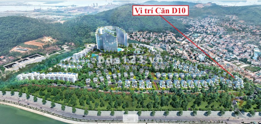 Chuyển nhượng căn biệt thự đồi Monaco