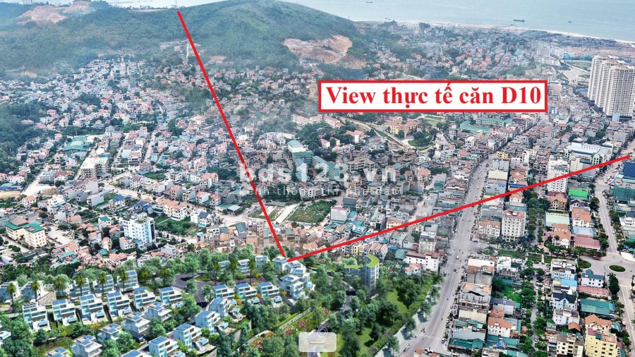 Chuyển nhượng căn biệt thự đồi Monaco
