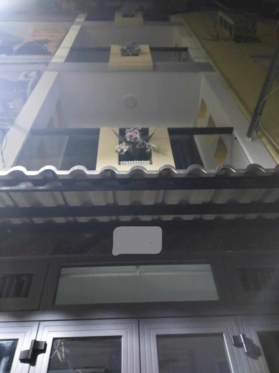 Bán Nhà Hẻm 3m CMT8 P5Tân Bình Giá Rẻ, 67 m2, 4 lầu, 3 Phòng Ngủ.