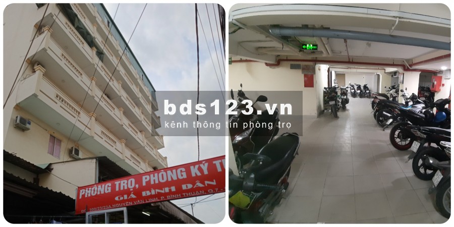 Cho thuê phòng Q7 giờ tự do gần kcx 3tr/th