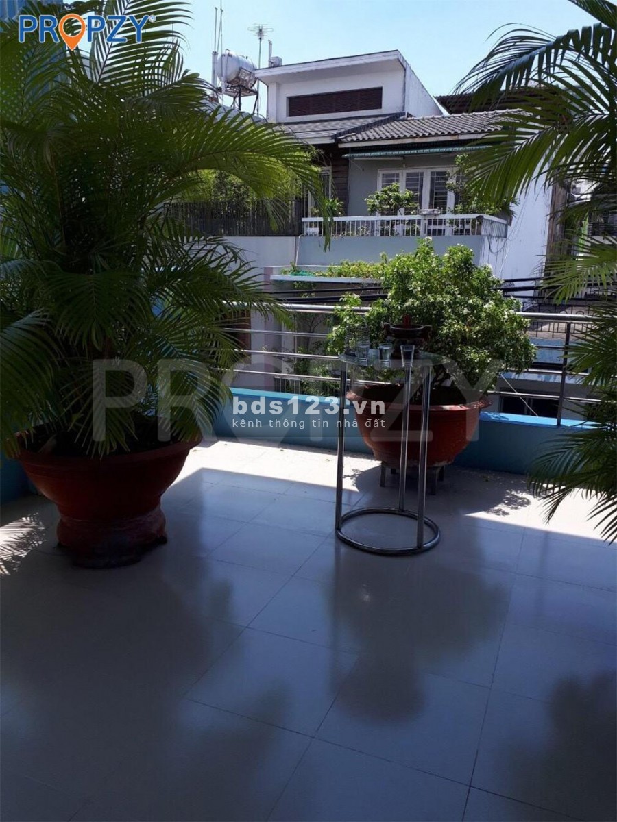 Nhà MT Võ Thành Trang - Phạm Phú Thứ, 4.02x16.16m, vuông đẹp, 4 tấm, 10.5 Tỷ