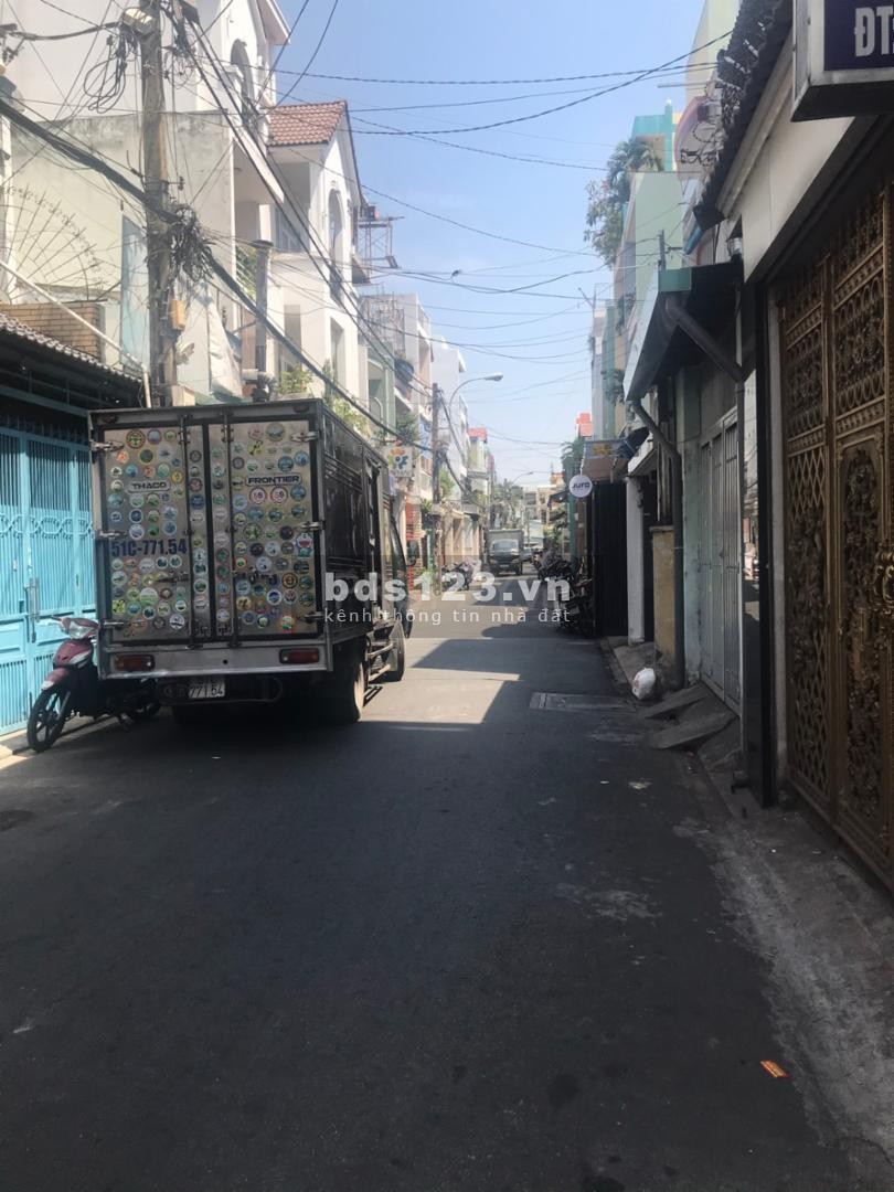 Nhà cũ, hẻm xe tải thông Bàu Cát, 4x20.6m, 9 tỷ, 0938.764.277