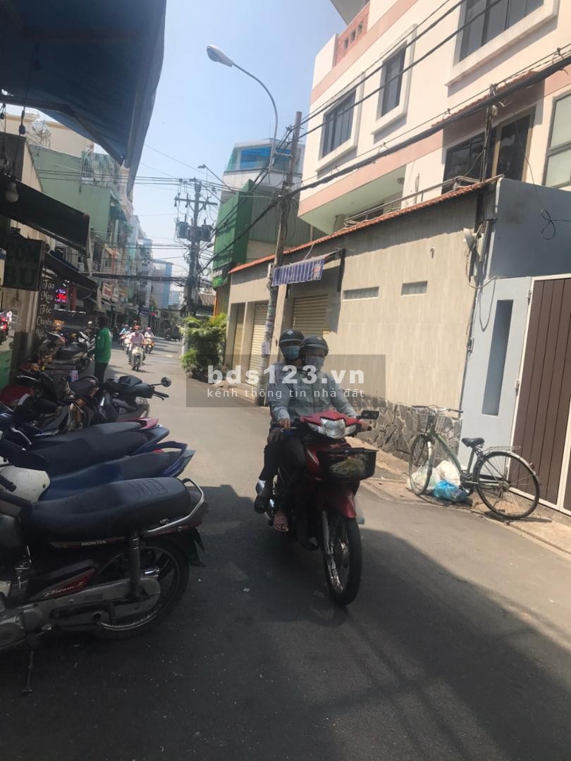 Nhà cũ, hẻm xe tải thông Bàu Cát, 4x20.6m, 9 tỷ, 0938.764.277