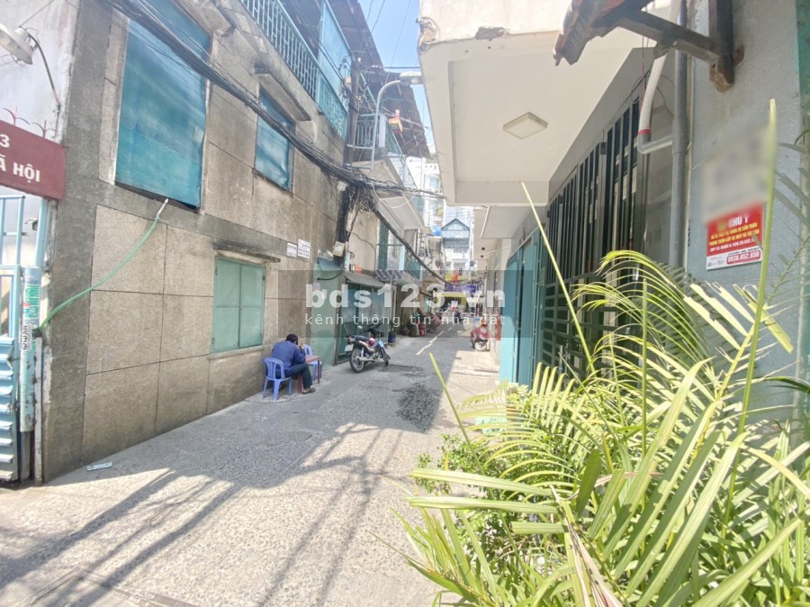 Bán nhà 1 lầu hẻm xe hơi gần cầu Chữ Y Phường 2 Quận 8 - LH Ms Sương 0933862860