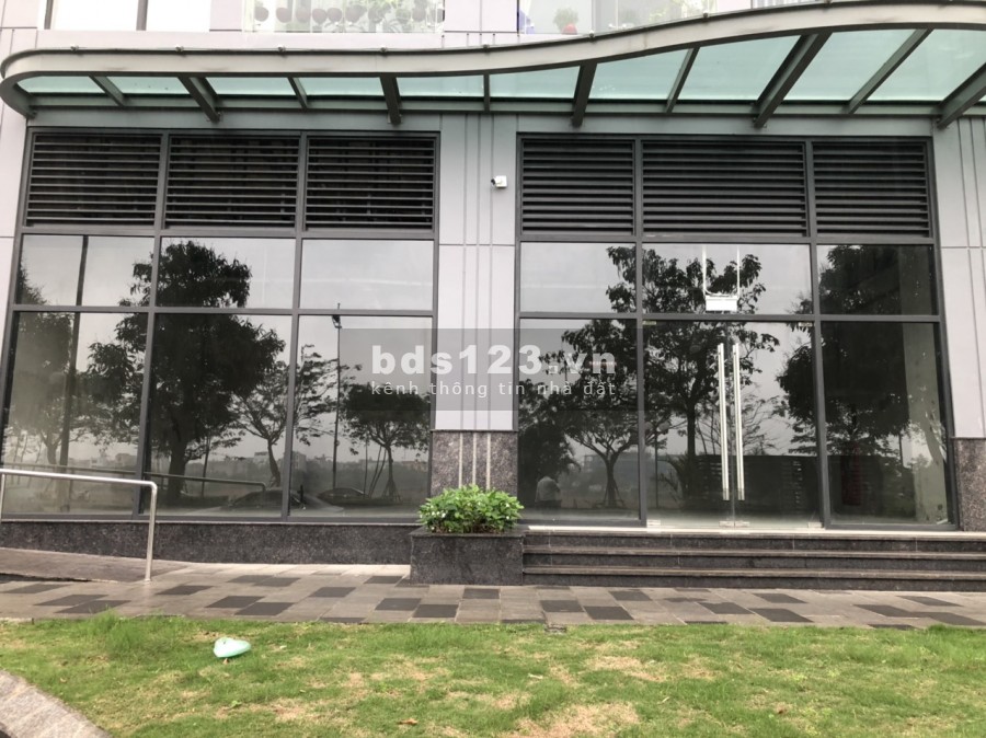 Shophouse Tầng 1 Tòa nhà S6A Lô G4*HH16 khu đô thị Sinh Thái Phường Phúc Lợi, Phúc Đồng, Việt Hưng Quận Long Biên Hà Nội