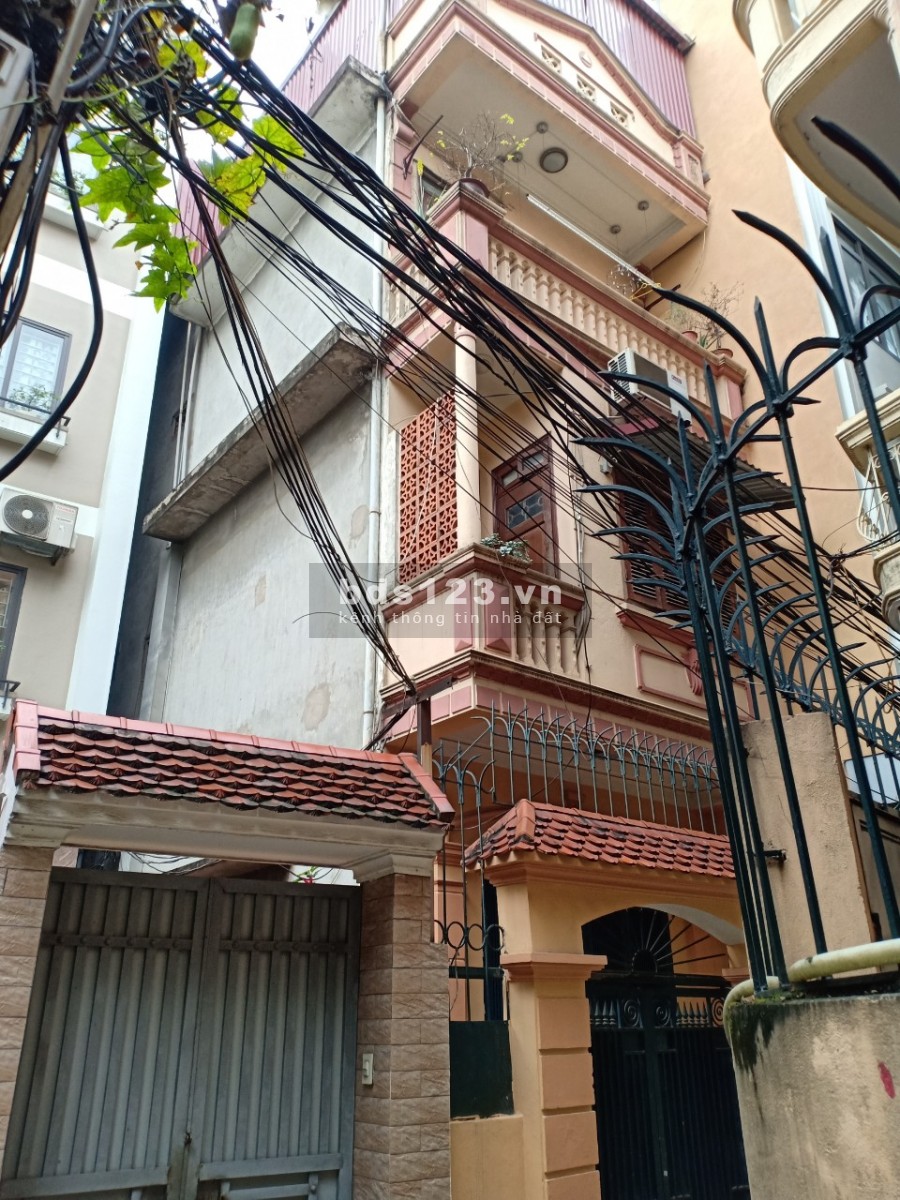 Nhà 3 thoáng ngõ Thanh Nhàn, 4 tầng, 57m.
