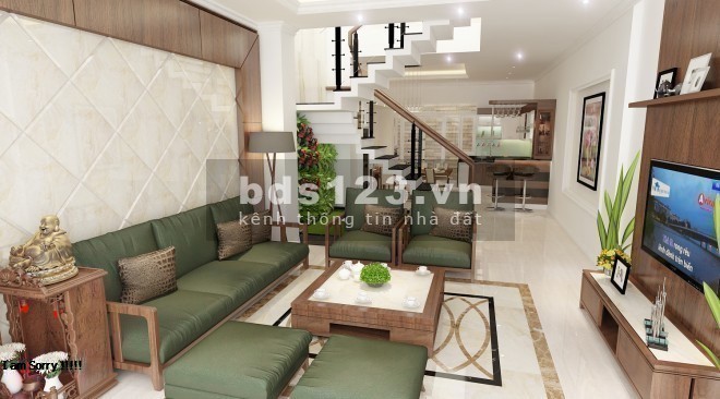 Nhà Quan Nhân, Mới Rất Đẹp, 40m2, MT 5.3m, 4,2Tỷ!
