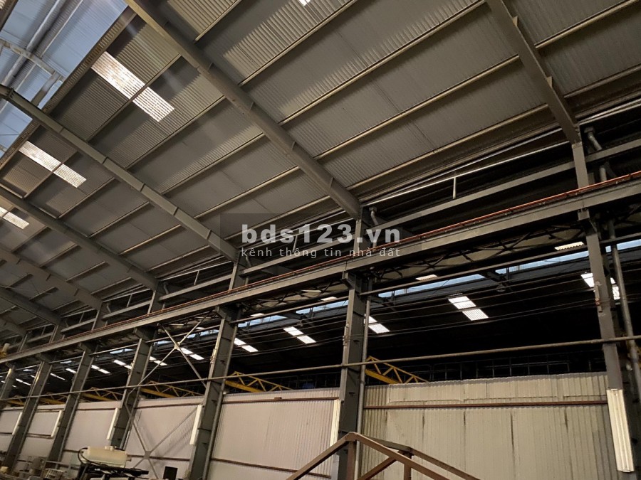Cho thuê 1ha diện tích kho xưởng khung zamin Bắc Từ Liêm
