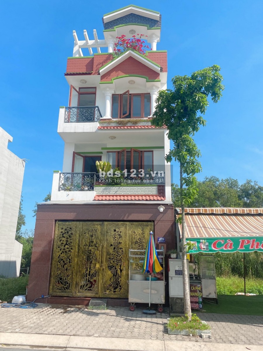 Bán nhà phố liền kề, khu dân cư Tân Tạo, Bình Tân, 80m2, giá 3.8 tỷ, đường trước nhà 16m