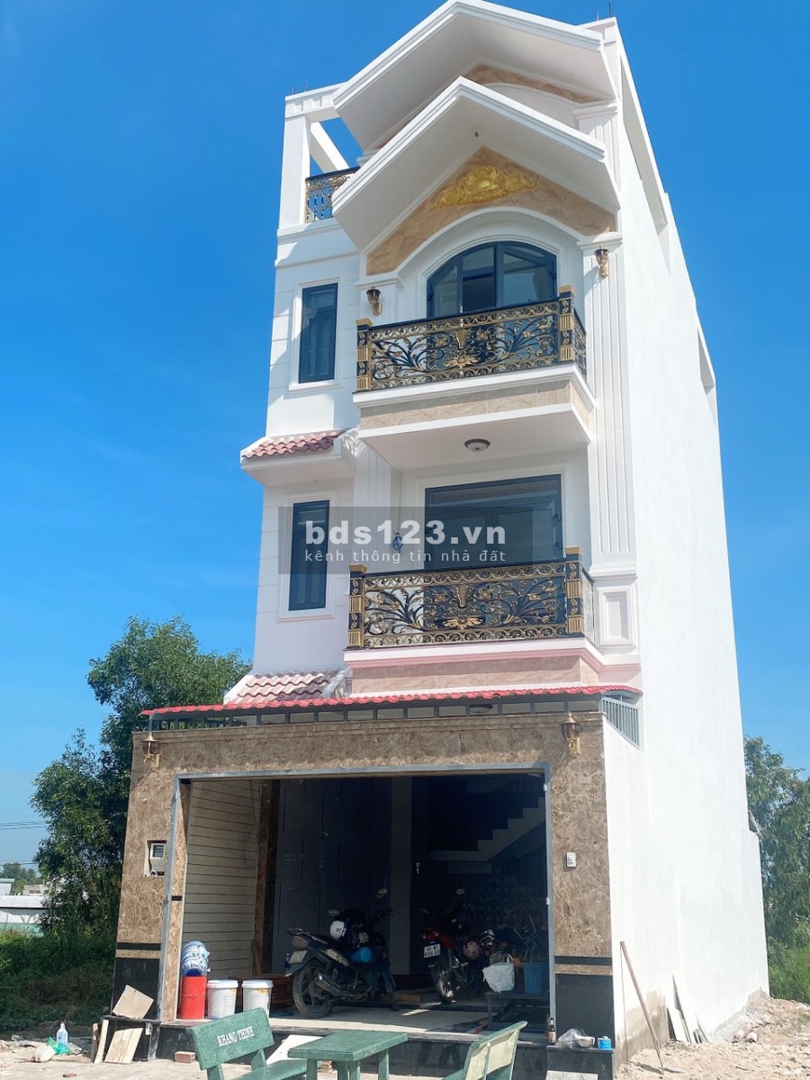 Bán nhà phố liền kề, khu dân cư Tân Tạo, Bình Tân, 80m2, giá 3.8 tỷ, đường trước nhà 16m