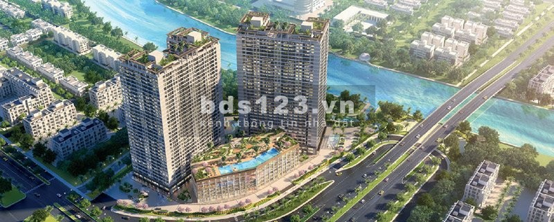 Lavida Plus-MT Văn Linh, đối diện SC Vivo City, 2PN 74m2 giá chỉ 3,3 tỷ (đã VAT), view bao đẹp