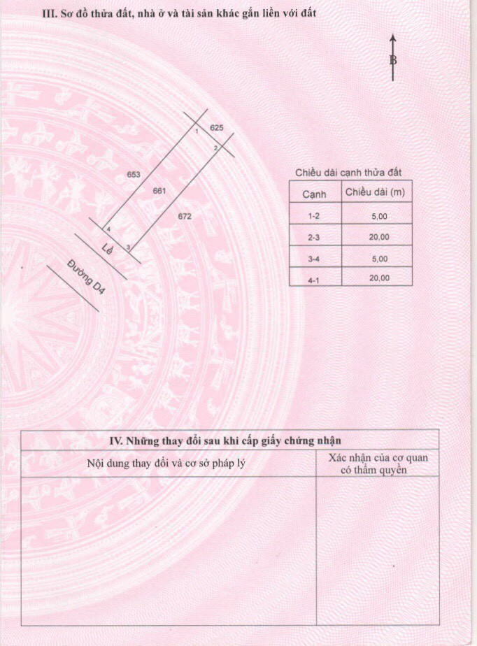 Cần bán đất trong KDC Resco đã có sổ