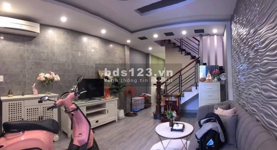 Bán nhà Nguyễn Thái Sơn hẻm 104/ Nguyễn Thái Sơn, P3, Gò Vấp, giá tốt lô góc nhà đẹp, lh ngay 0909484131
