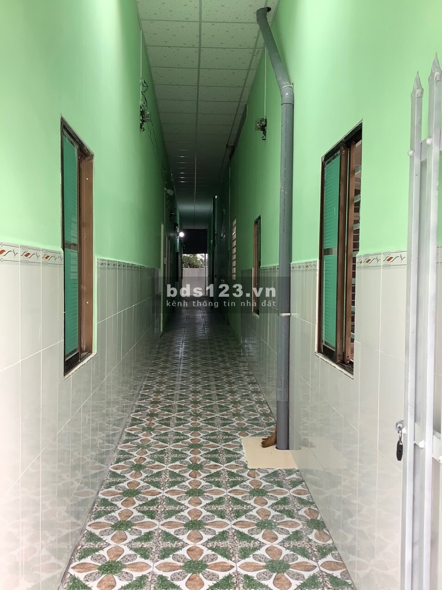 KD THUA LỖ BÁN GẤP DÃY TRỌ 300m2(10x30) 12p/2 NHÀ CẤP 4 TẠI KDT MỸ PHƯỚC 3
