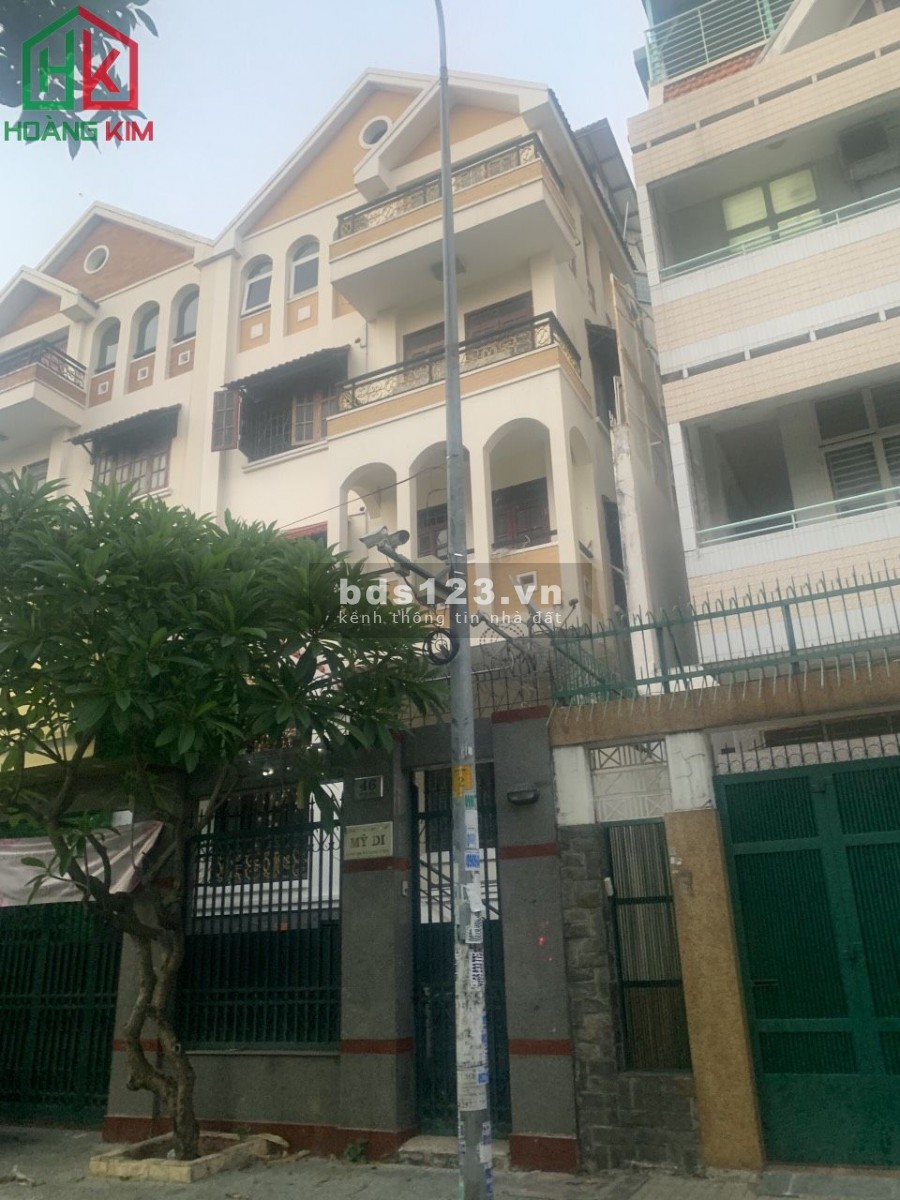 Nhà cho thuê mặt tiền đường khu đường Hoa Phan Xích Long, phường 2, quận Phú Nhuận, khu văn phòng công ty & kinh doanh sầm uất.