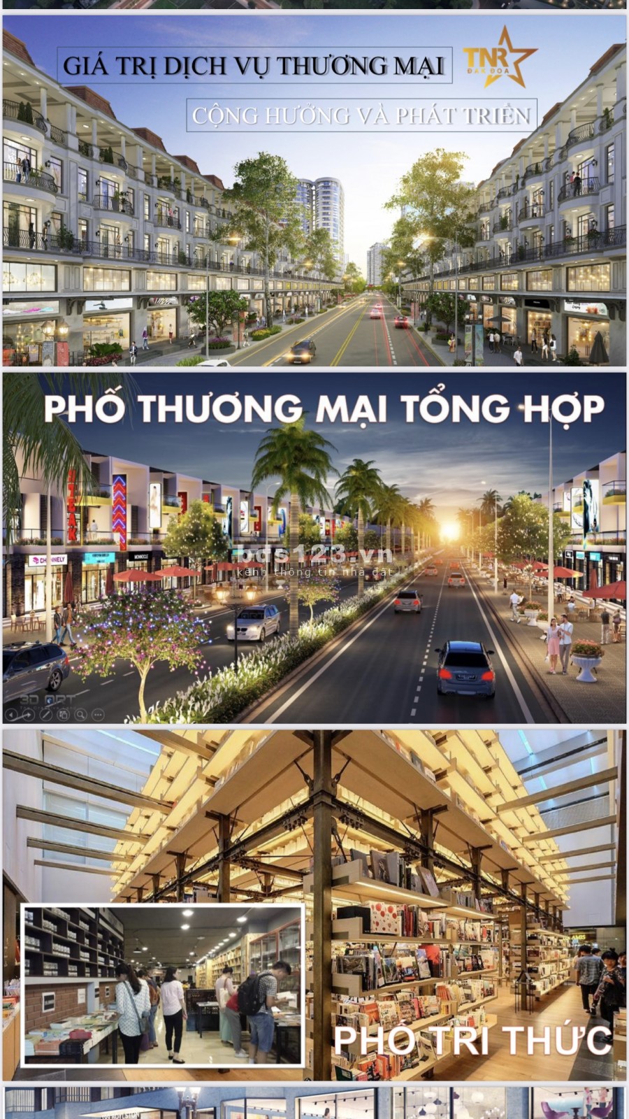 Chính thức ra mắt Khu đô thị kiểu mẫu TNR Stars Đak Đoa - booking 0981 95 5464