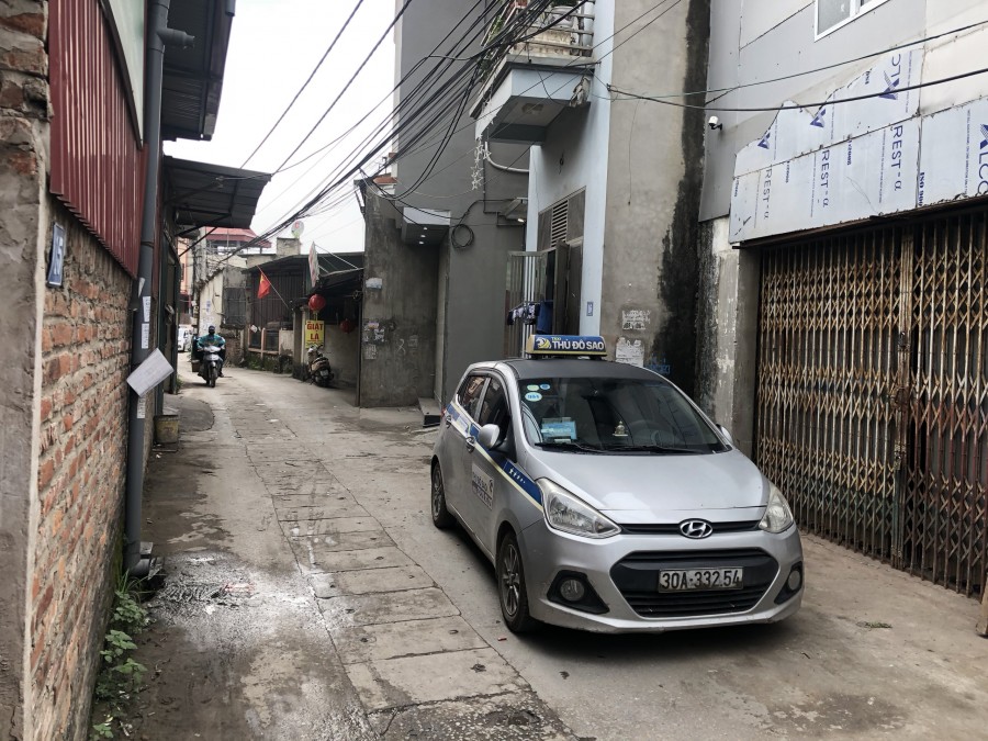 Chính chủ bán mảnh đất thổ cư Dương Nội ô tô đỗ cửa 76m2.