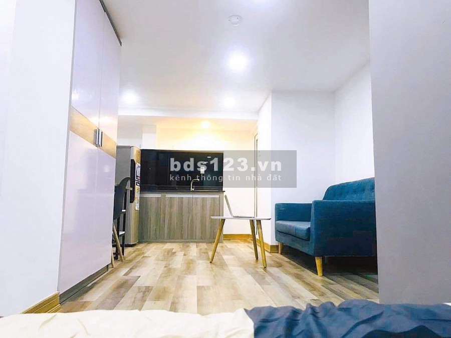 CHDV full nội thất, ban công, tiện nghi, cao cấp.