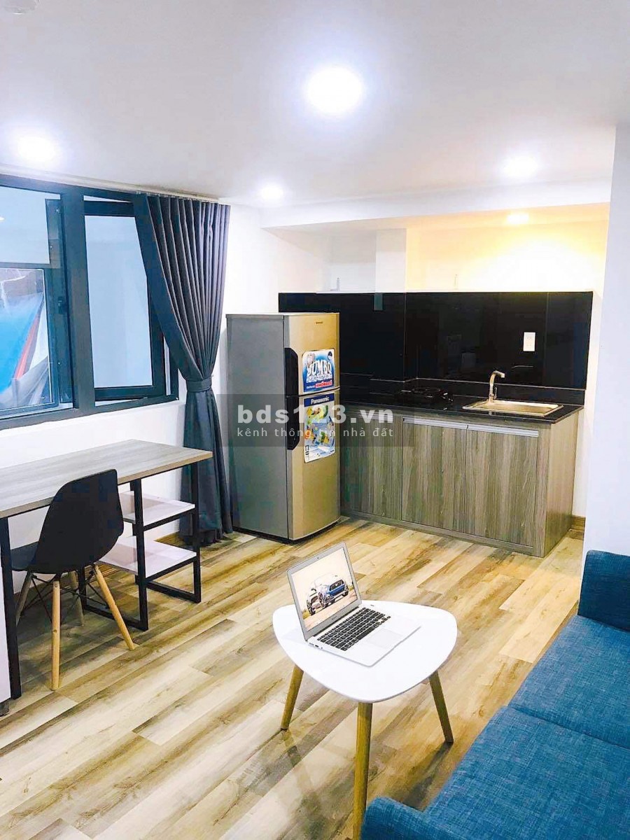 CHDV full nội thất, ban công, tiện nghi, cao cấp.