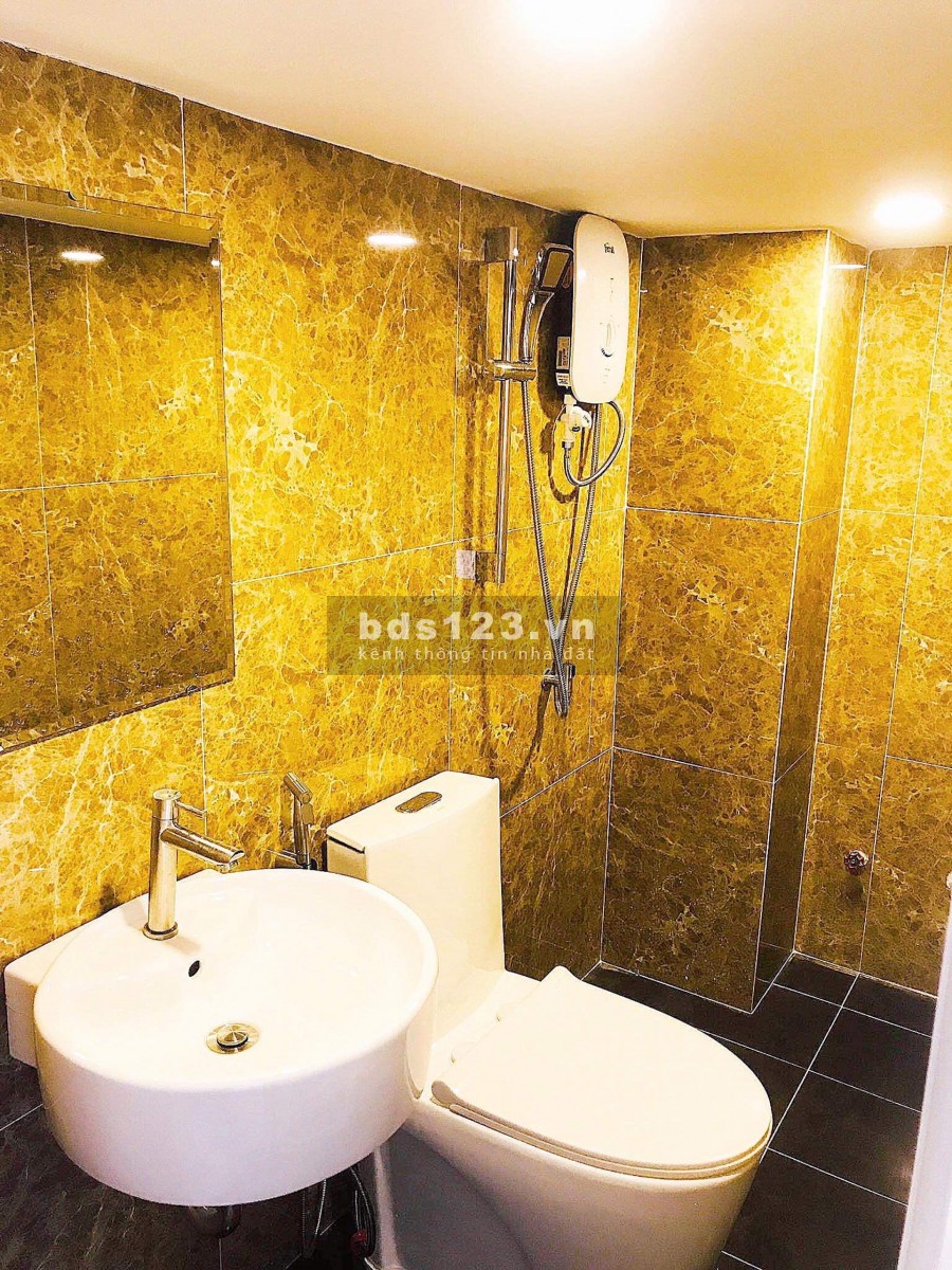 CHDV full nội thất, ban công, tiện nghi, cao cấp.