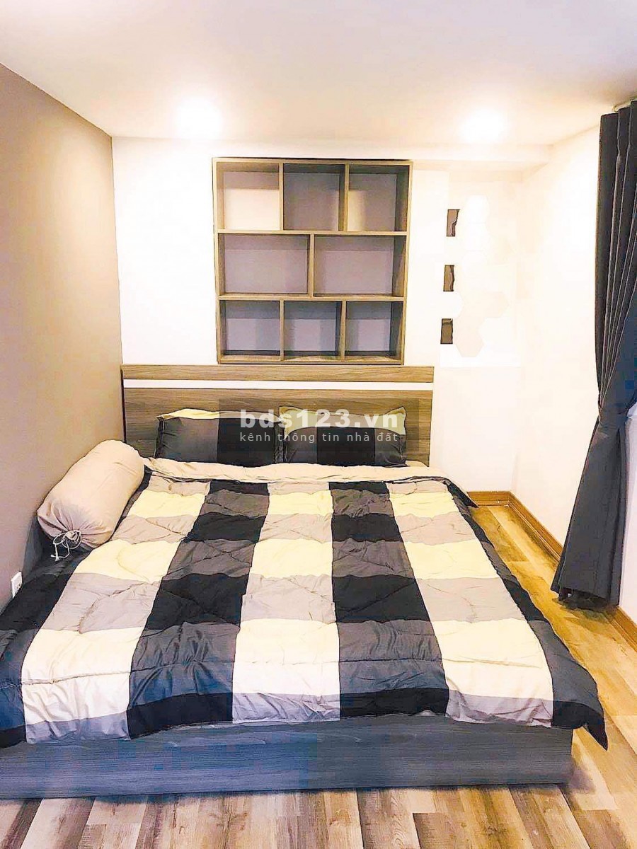 CHDV full nội thất, ban công, tiện nghi, cao cấp.